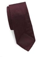 Canali Woven Texture Silk Tie