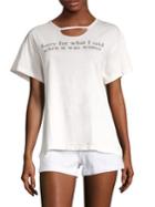 Wildfox Sun Kissed Sorry For What I Said Tee