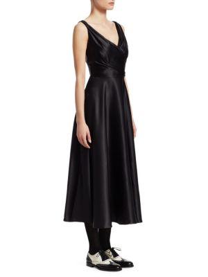 Dior Satin Sleeveless Dress