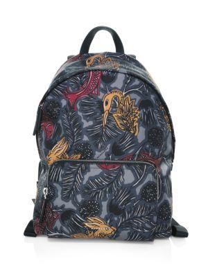 Burberry Abbeydale Printed Backpack