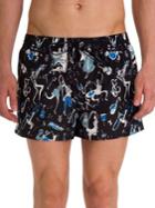 Dolce & Gabbana Musical Printed Swim Shorts