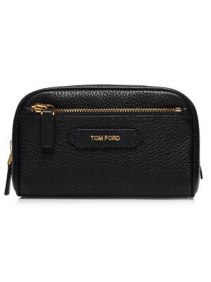 Tom Ford Beauty Small Leather Cosmetic Bag