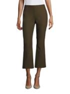 Theory Erstina B Approach Cropped Flared Pants