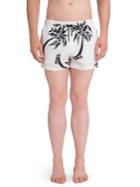 Dolce & Gabbana Palm Tree Printed Swim Shorts