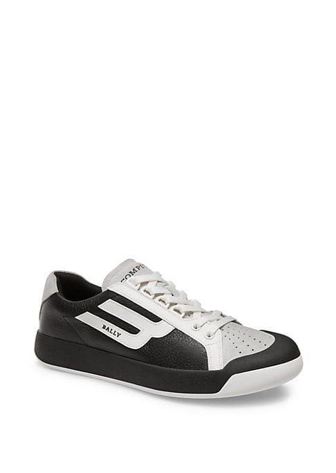 Bally New Competition Colorblock Sneakers