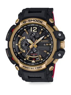 G-shock Goldtone Resin Strap Watch