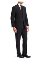 Emporio Armani Wool Seersucker G Line Suit