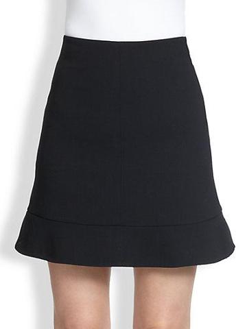 Chloe Wool Mini Skirt