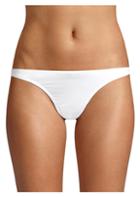 Milly St. Lucia Vita Solid Bikini Bottom