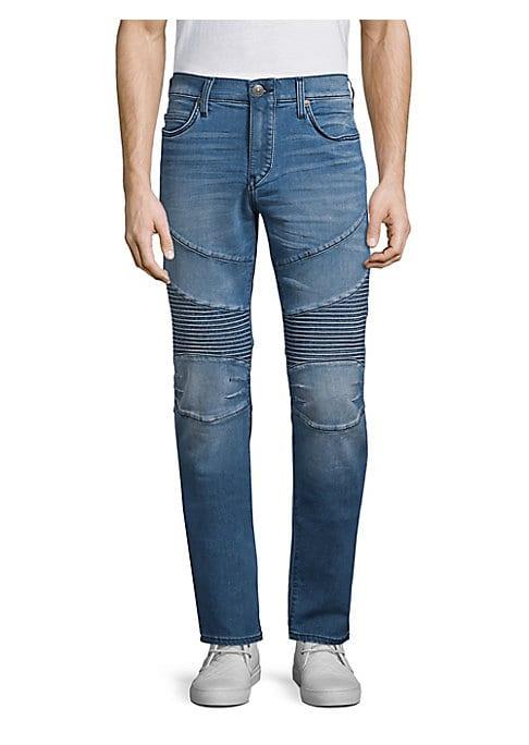 True Religion Rocco Moto Skinny Jeans