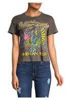 Madeworn The Rolling Stones American Tour Cropped Tee