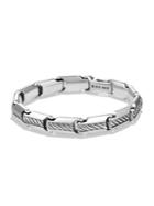 David Yurman Cable Collection Sterling Silver Classic Chain Bracelet