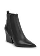 Kendall + Kylie Finch Leather Booties