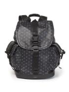 Givenchy Obsedia Cross Print Leather Backpack