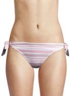 Eberjey Swim Ursula Painted Stripe Bikini Bottom