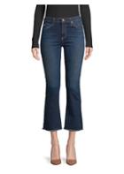 Ag Jeans Jodi High-rise Crop Flare Jeans