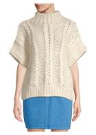 Ganni Hand-knit Wool Pullover