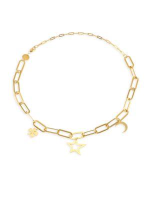 Jennifer Zeuner Jewelry Margarita Charm Necklace
