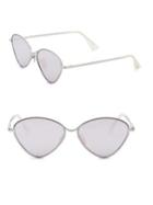 Le Specs Luxe 56mm Bazaar Sunglasses