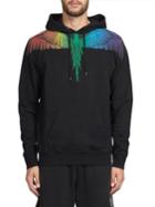 Marcelo Burlon Rainbow Wings Hooded Sweatshirt