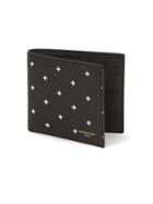 Givenchy Cross Print Leather Billfold Wallet