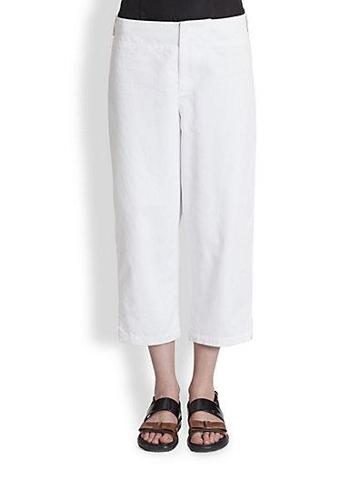 Marni Cotton Gabardine Trousers