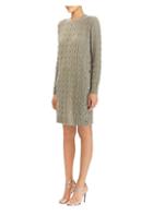 Ralph Lauren Collection Cable-knit Sweater Dress