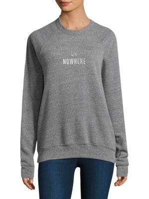 Knowlita Beverly Hills Printed Sweater