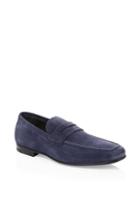 To Boot New York Alek Suede Penny Loafers