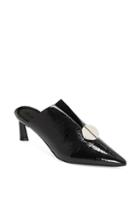 Mercedes Castillo Ainsley Patent Leather Mules