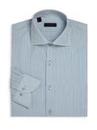 Saks Fifth Avenue Collection Collection Multi Stripe Dress Shirt
