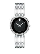 Movado Esperanza Diamond & Stainless Steel Bracelet Watch