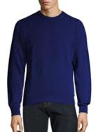 Luciano Barbera Ribbed Cashmere Sweater
