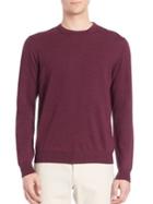 Saks Fifth Avenue Collection Long Sleeve Merino Wool Sweater