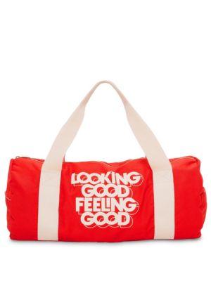 Ban.do Looking Good Feeling Good Work It Out Gym Bag
