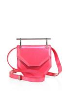 M2malletier Mini Amor Fati Patent Leather Shoulder Bag