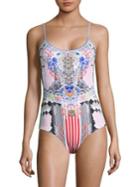 Camilla Printed One-piece Swimsuit