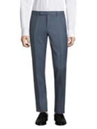 Paul Smith Wool Flat Front Trousers