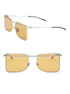 Calvin Klein 205w39nyc 205 W39 Nyc Rectangle Sunglasses