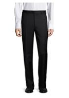 Canali Straight-leg Flat-front Trousers