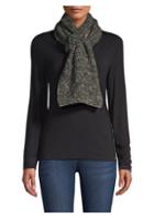 Carolyn Rowan Scattered Sequined Cashmere Scarf