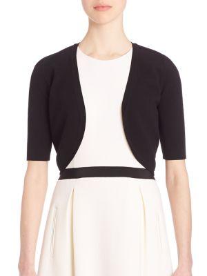 Michael Kors Collection Stretch Knit Shrug