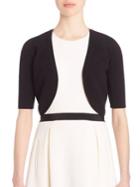 Michael Kors Collection Stretch Knit Shrug