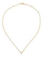 Lana Jewelry Solo Diamond & 14k Yellow Gold Pendant Necklace