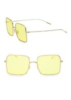 Oliver Peoples Rayette 60mm Tinted Square Sunglasses