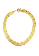 Dean Davidson Taj 22k Goldplated Collar Necklace