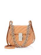 Chloe Small Quilted Drew Leather Bag