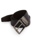 Giorgio Armani Reversible Saffiano Leather Belt