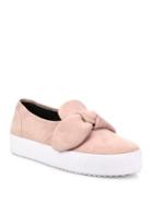 Rebecca Minkoff Stacey Suede Slip-on Sneakers