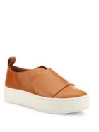 Vince Wallace Double Stack Leather Platform Sneakers